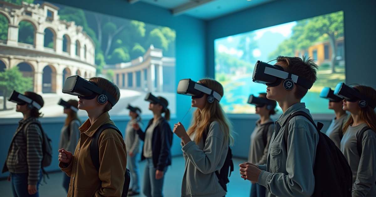 Групповые экскурсии VR